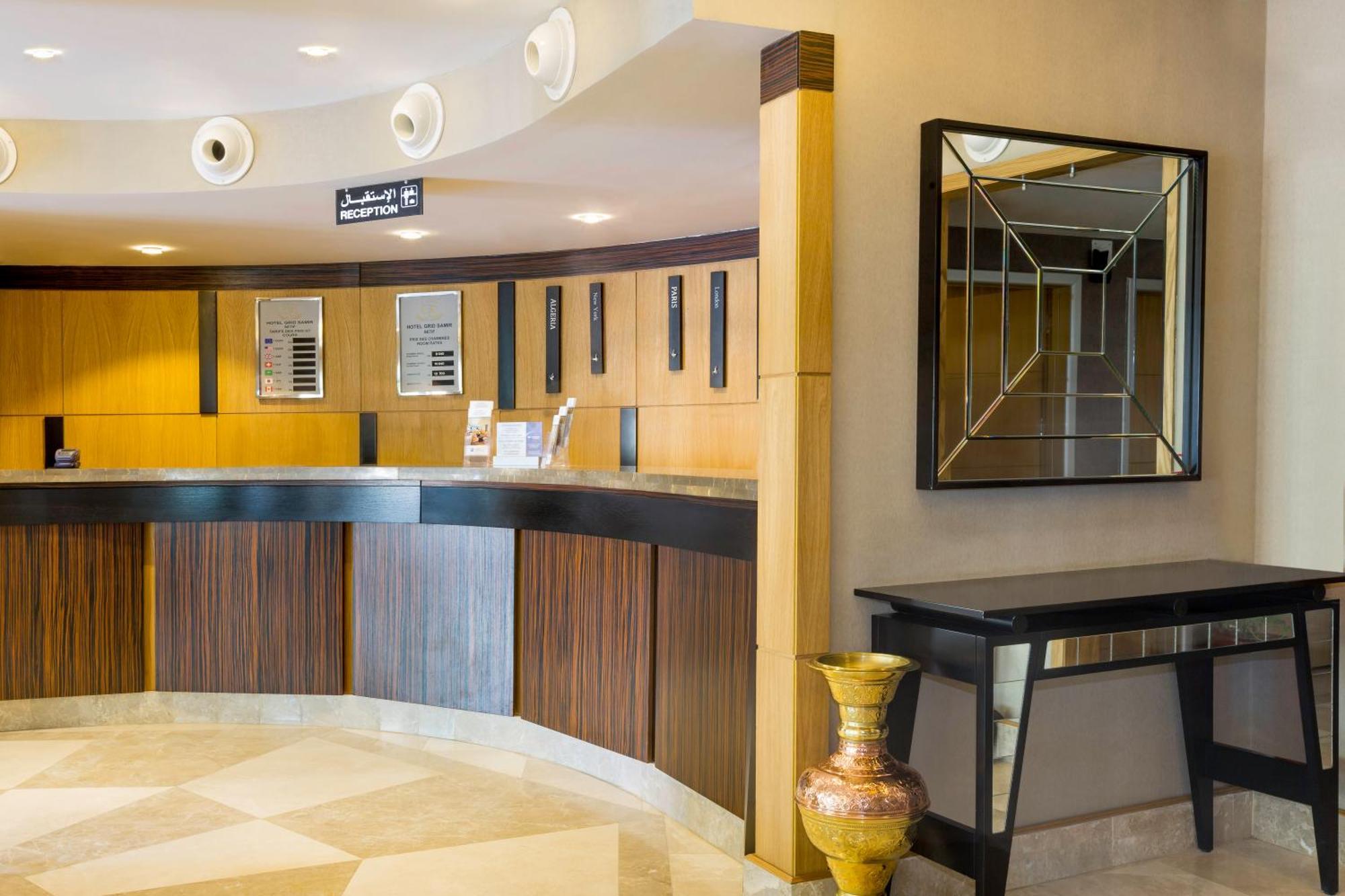Hotel & Restaurant Setif Exterior photo