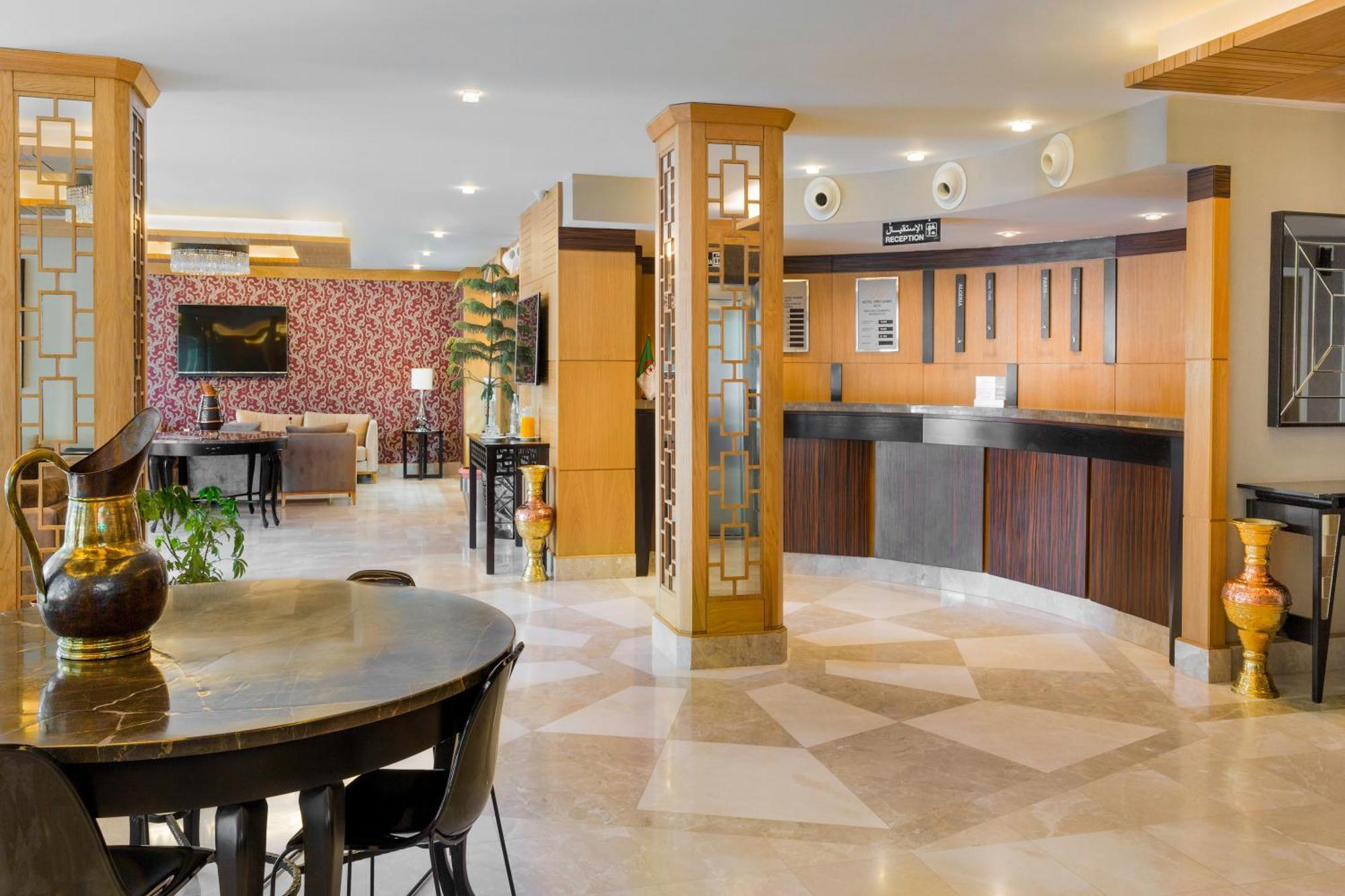 Hotel & Restaurant Setif Exterior photo