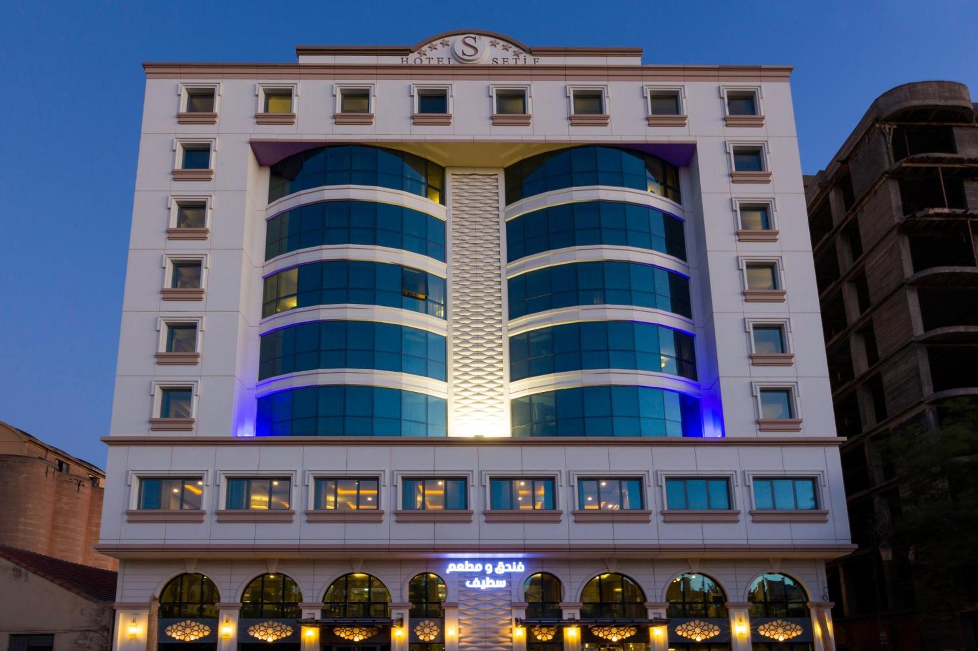 Hotel & Restaurant Setif Exterior photo